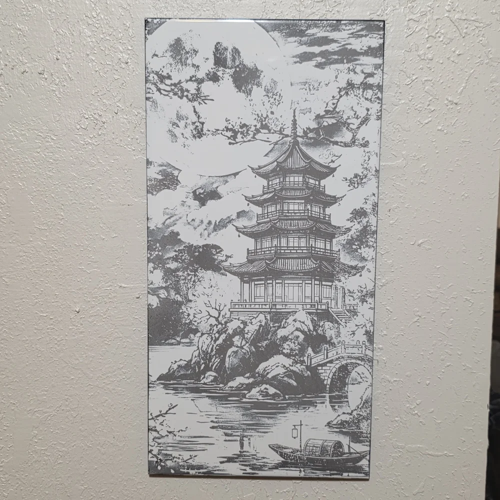 Handmade calming black